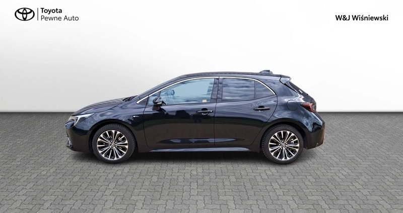 Toyota Corolla cena 119900 przebieg: 22365, rok produkcji 2023 z Międzylesie małe 137